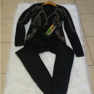 Bandage Jumpsuit GOLD LABEL